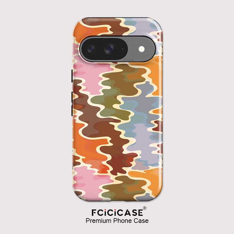 Google Pixel 8A - Акриловый матовый чехол Fcicicase для Google