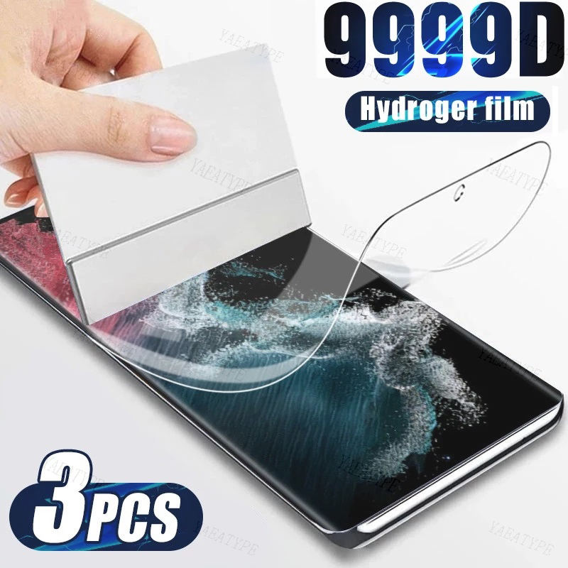 Oppo Reno 12 - 3 шт. гидрогелевая пленка для Oppo