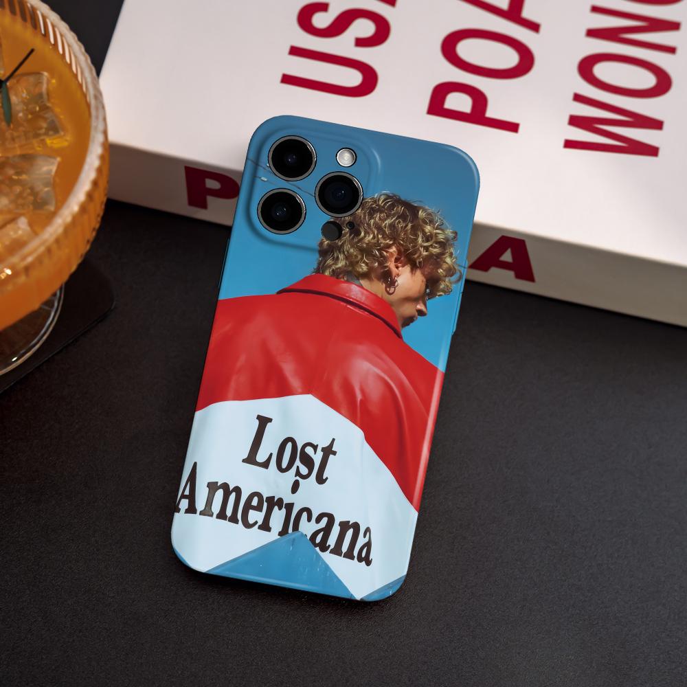 Apple Iphone 15 Pro Max - M-MGK lost americana Phone Case For