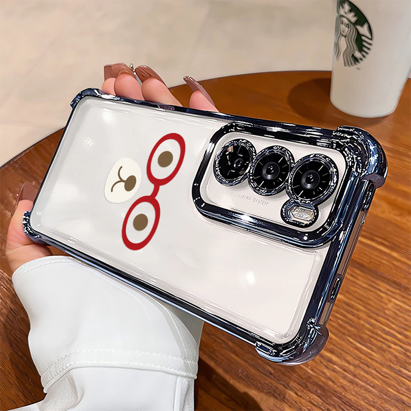 Oppo Reno 12 - Ударопрочный чехол для телефона OPPO Reno