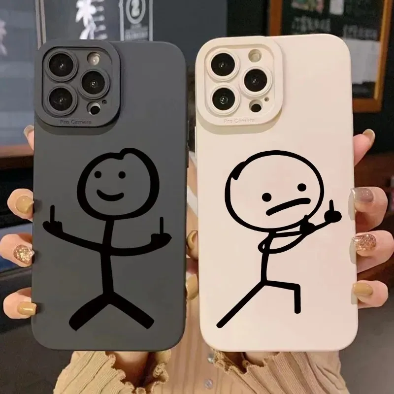 Милый мультяшный матовый силик – обзор и цена Apple Iphone 15 Pro Max
