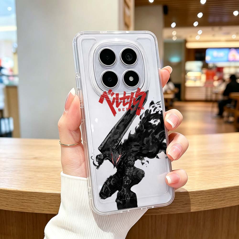 Крутой чехол Berserk для Xiaom – обзор и цена Xiaomi Poco X6