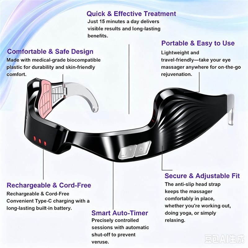 AA20-Очки для светотерапии под – обзор и цена Light Therapy Glasses