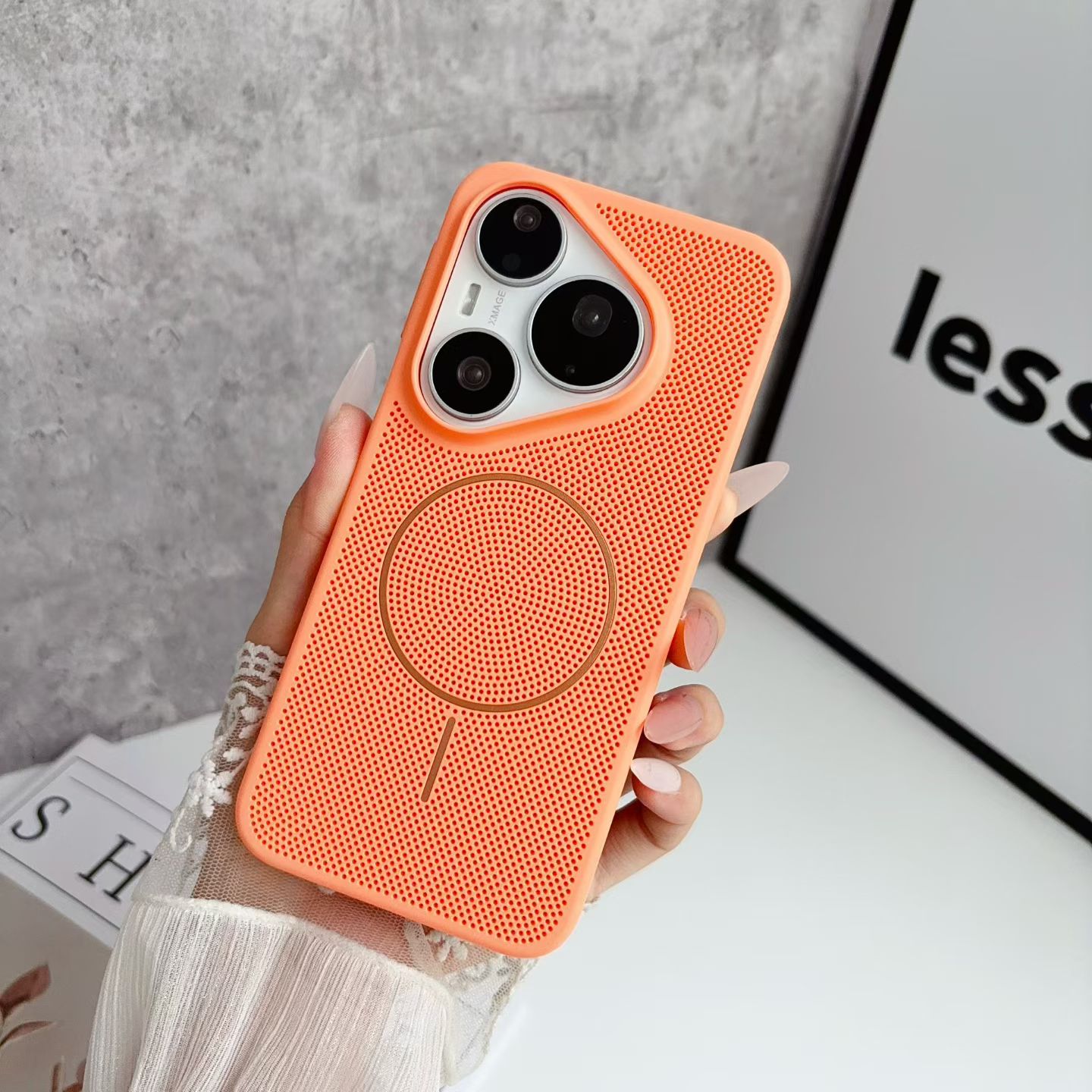 Магнитный дышащий чехол с охла – обзор и цена Huawei Mate 60