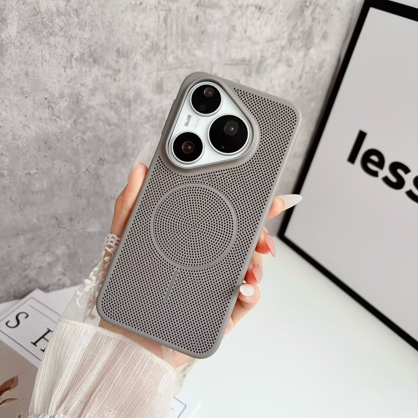 Магнитный дышащий чехол с охла – обзор и цена Huawei Mate 60