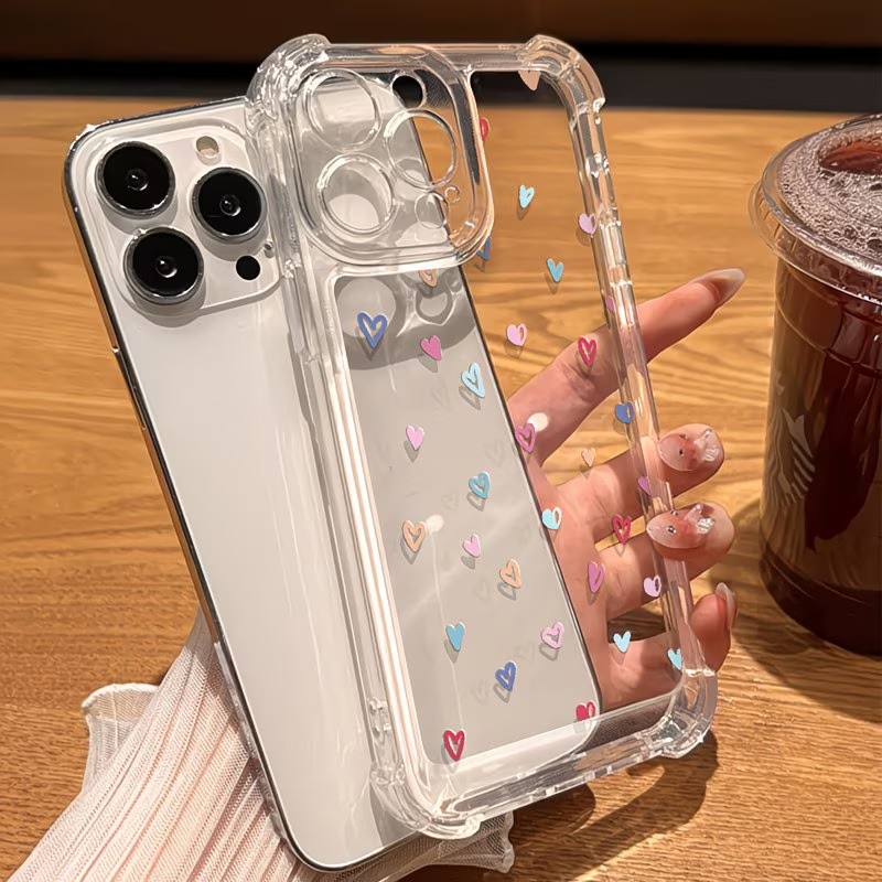 Прозрачный чехол-бампер с разн – обзор и цена Apple Iphone 15 Pro Max