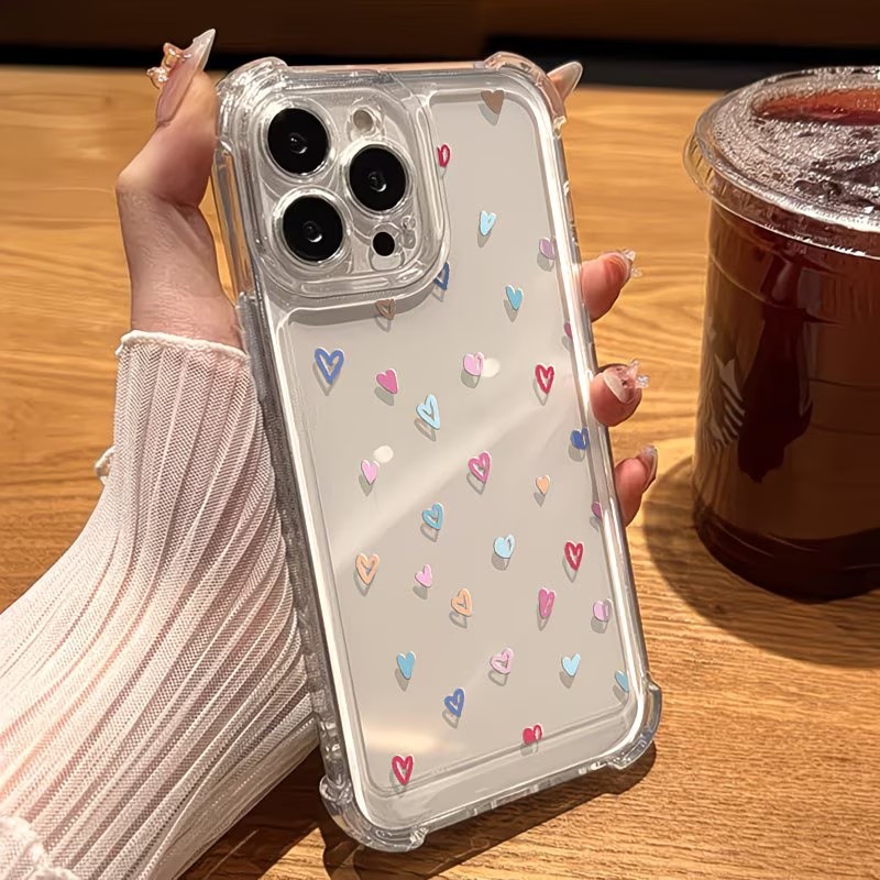 Прозрачный чехол-бампер с разн – обзор и цена Apple Iphone 15 Pro Max