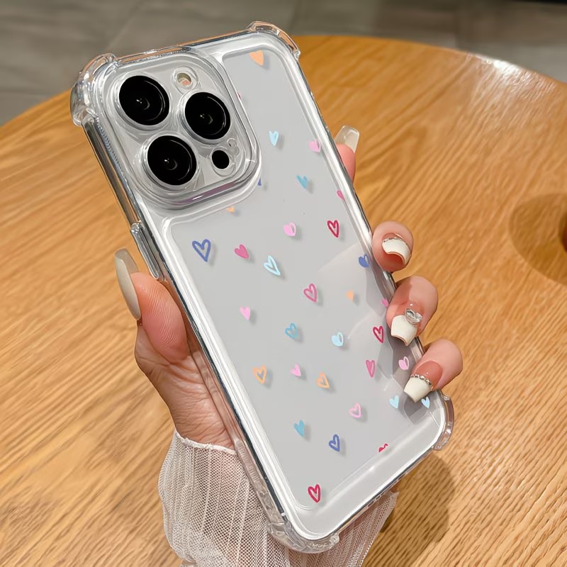Прозрачный чехол-бампер с разн – обзор и цена Apple Iphone 15 Pro Max