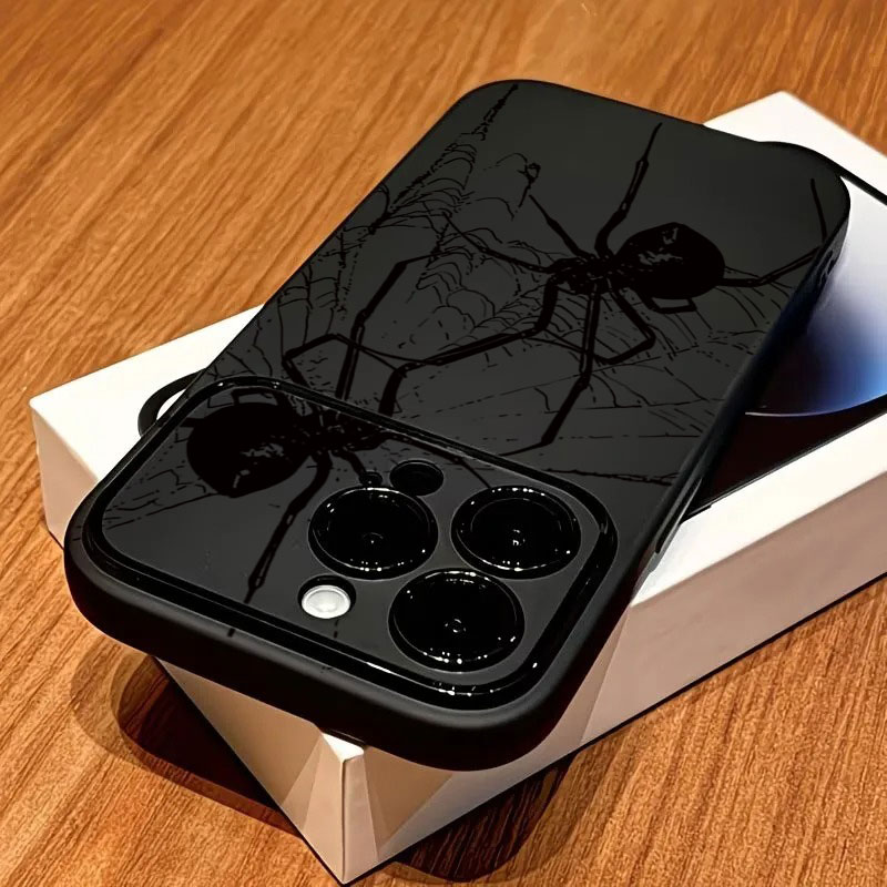 Стильный черный чехол для теле – обзор и цена Apple Iphone 15 Pro Max